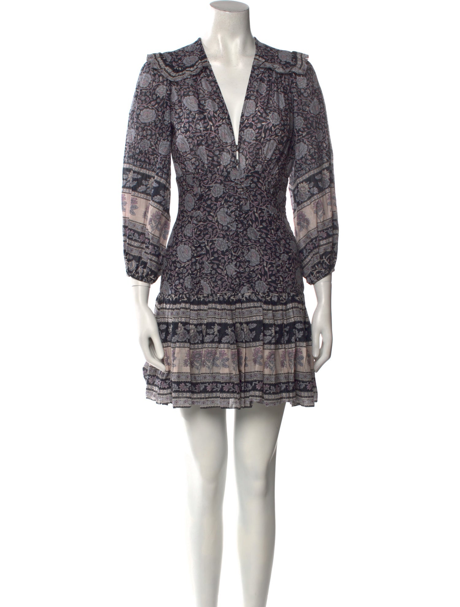 Zimmermann Printed Mini Dress