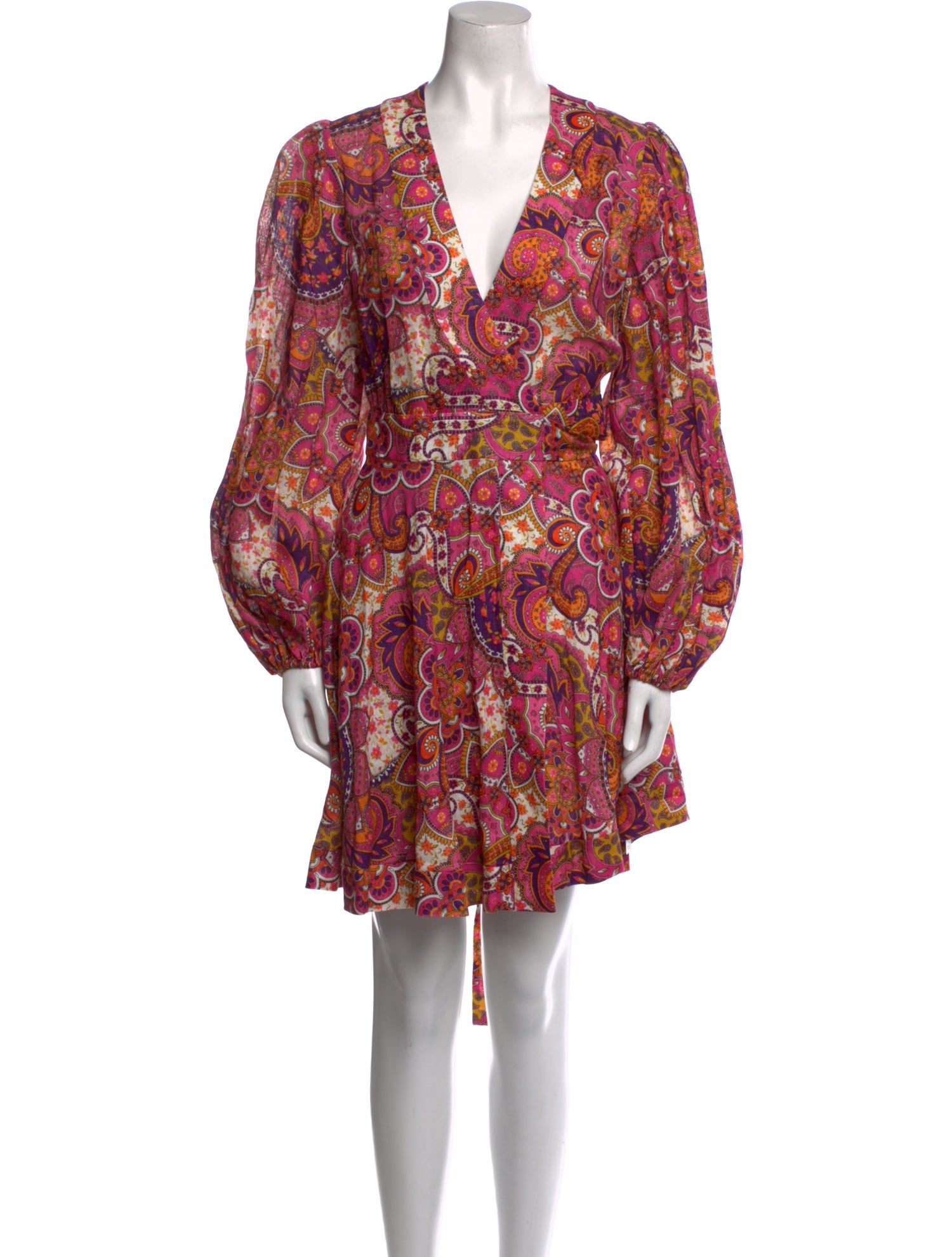 Zimmermann Linen Mini Dress