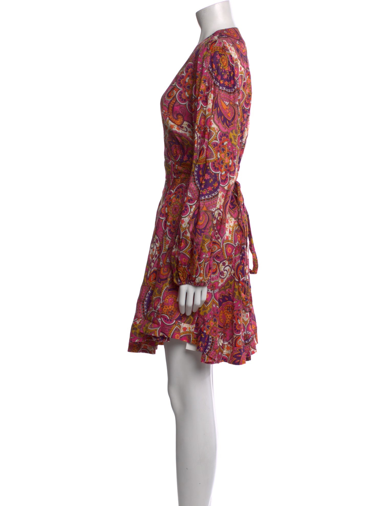 Zimmermann Linen Mini Dress