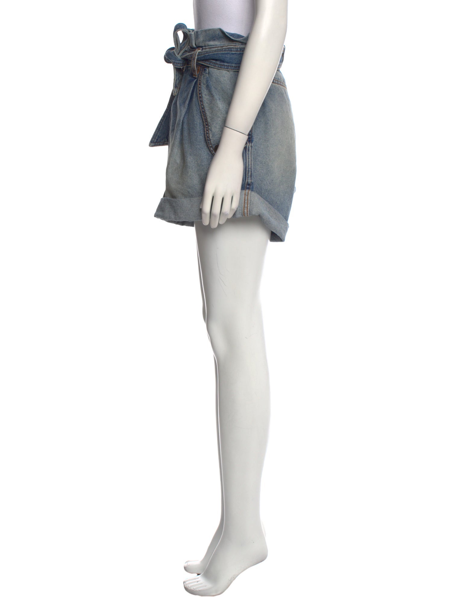 Zimmermann Mini Shorts