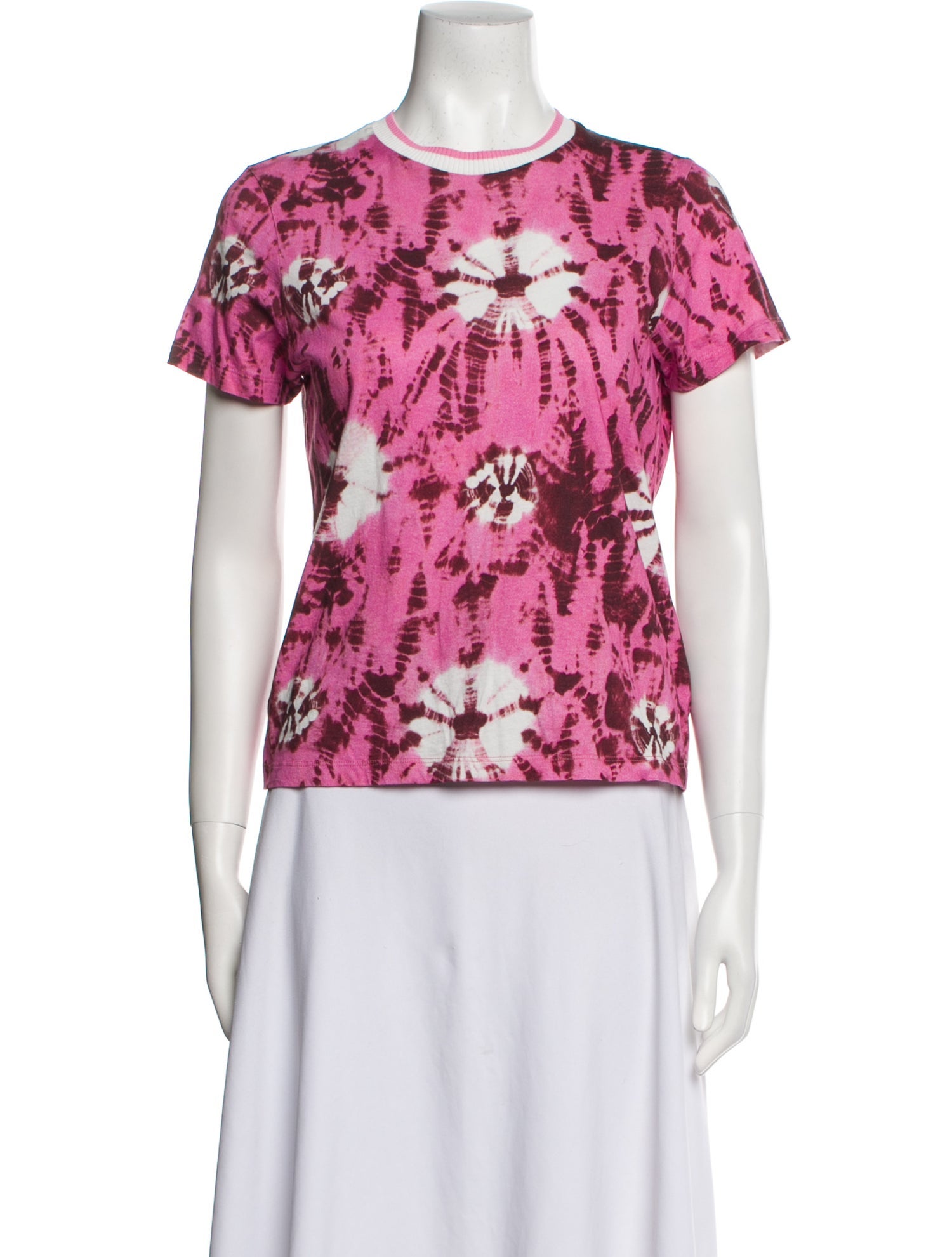Zimmermann Floral Print Crew Neck T-Shirt