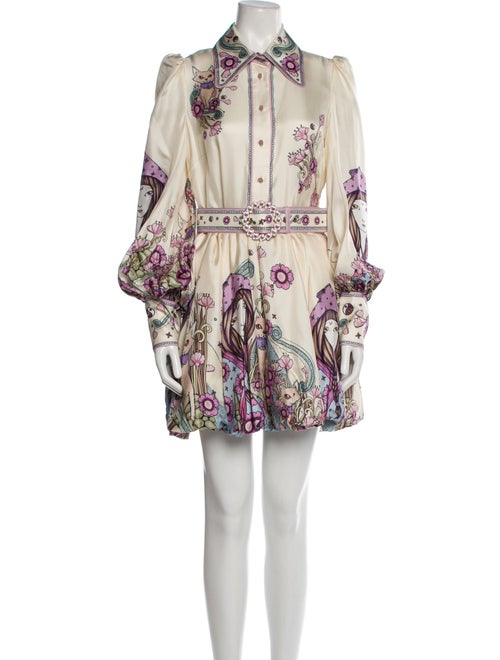 Zimmermann Silk Mini Dress