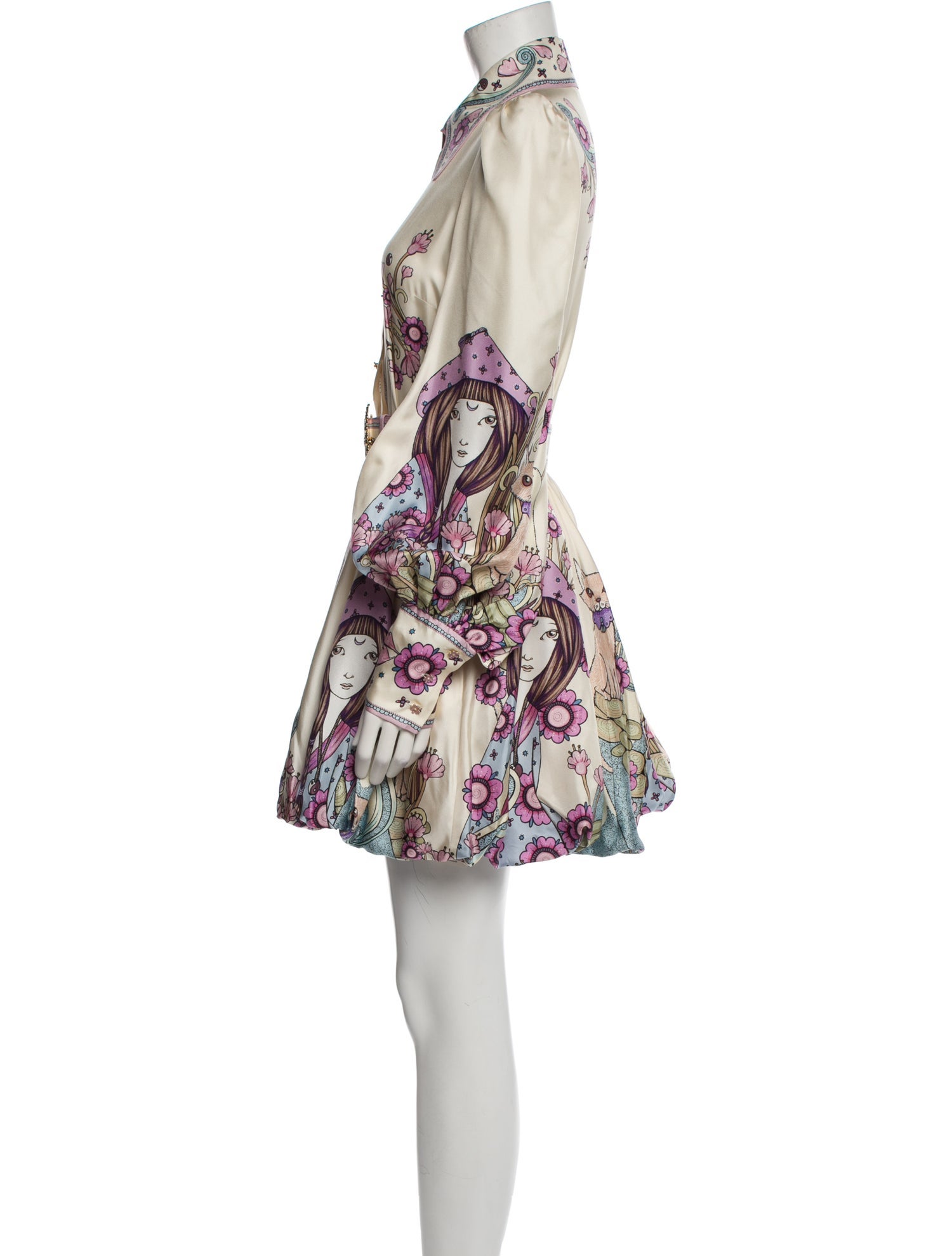 Zimmermann Silk Mini Dress