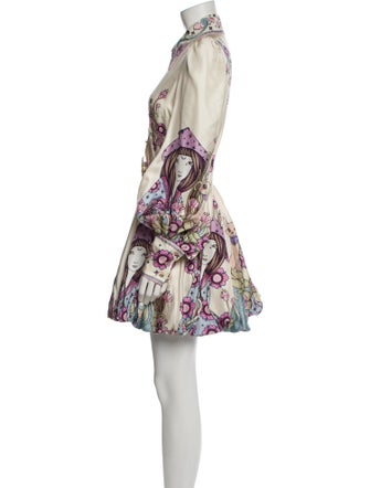 Zimmermann Silk Mini Dress