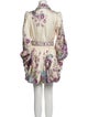 Zimmermann Silk Mini Dress