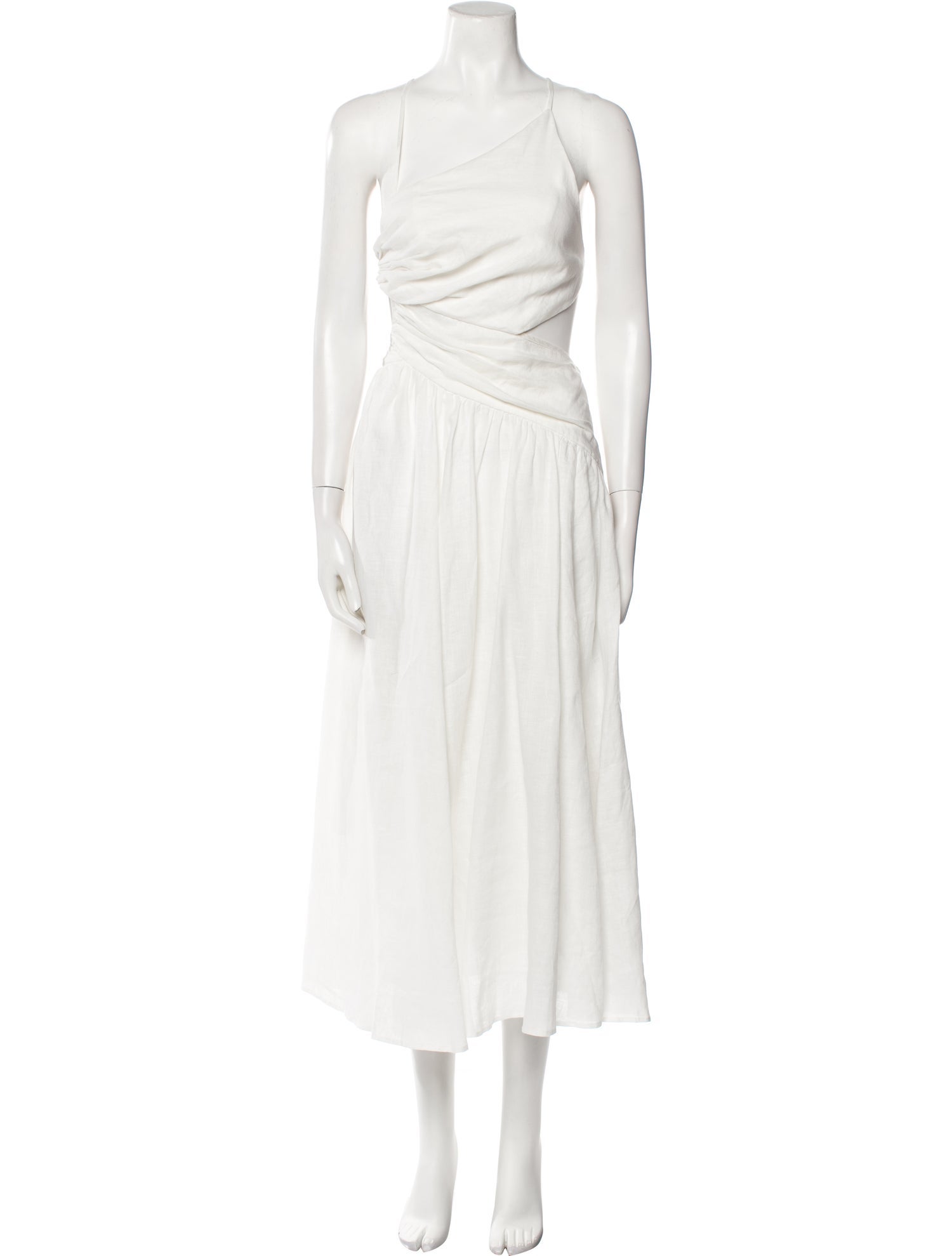 Zimmermann Linen Long Dress