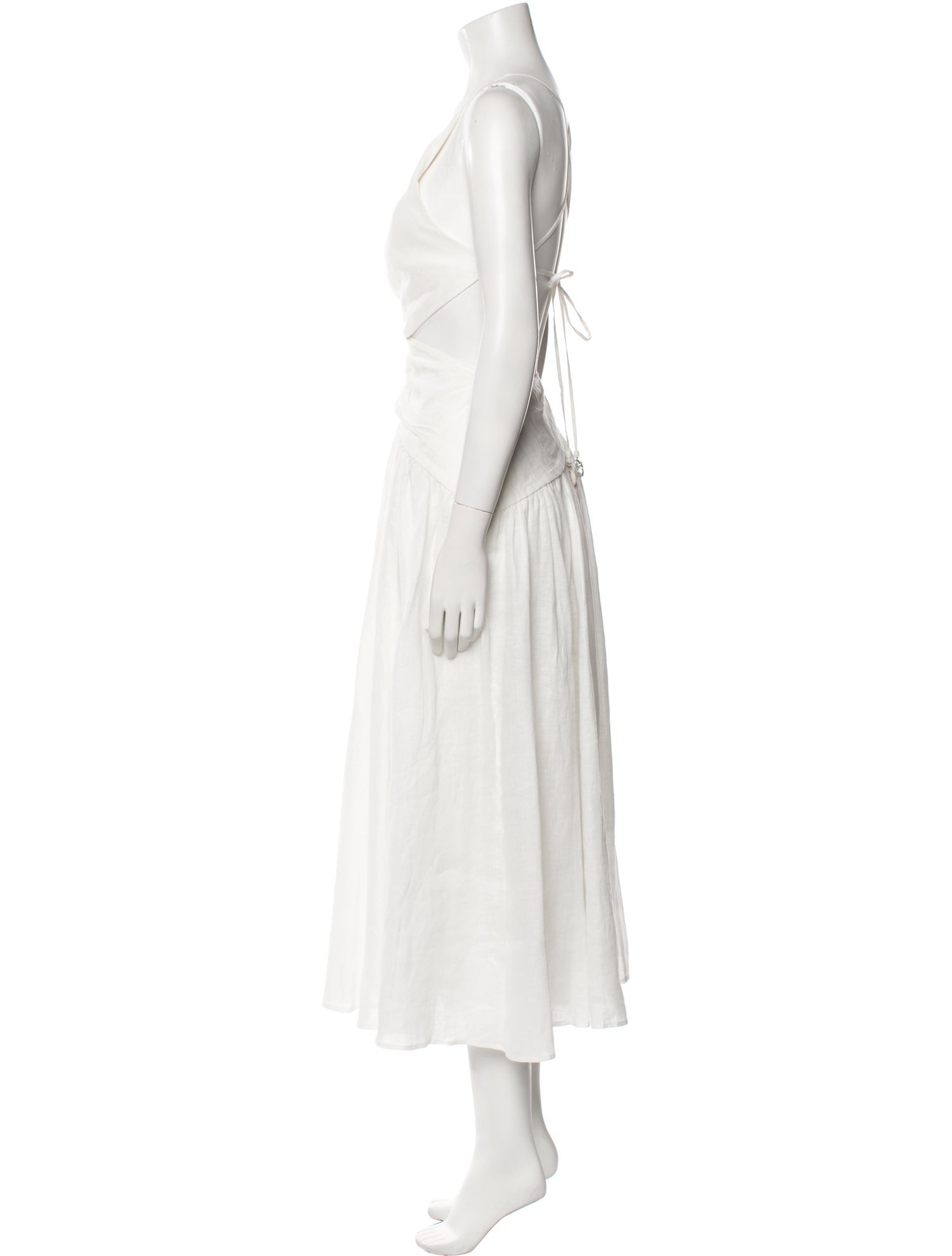 Zimmermann Linen Long Dress