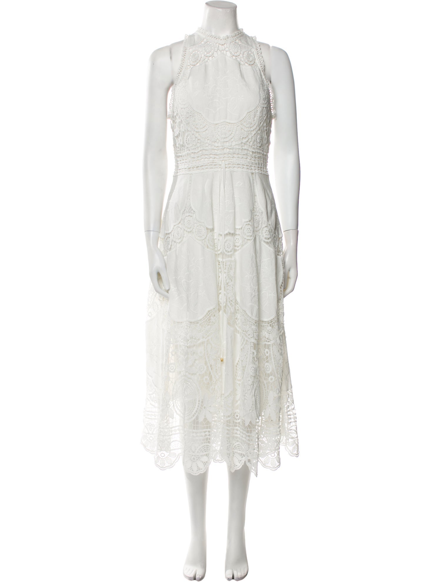 Zimmermann Linen Long Dress