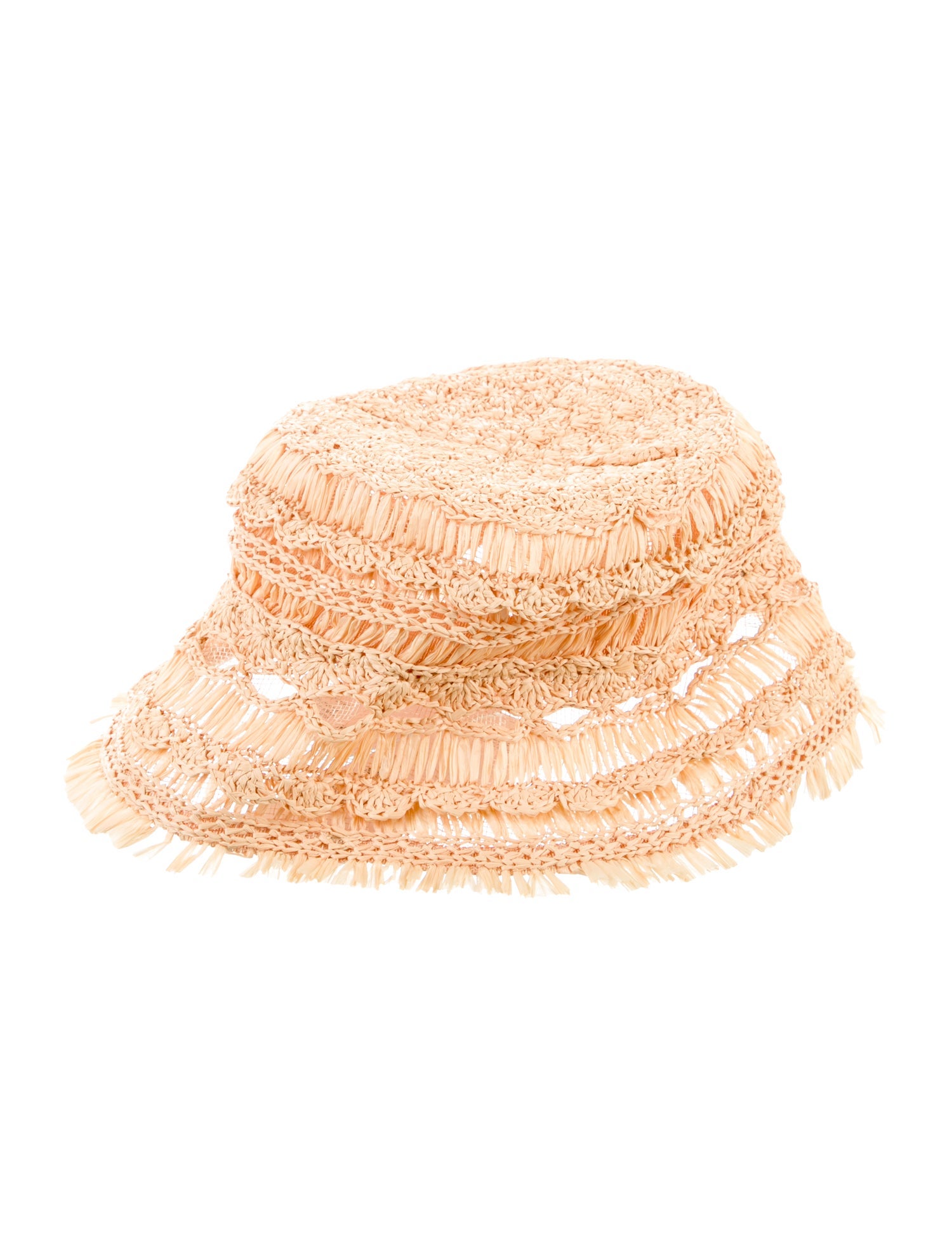 Zimmermann Zimmermann Straw Bucket Hat w/ Tags