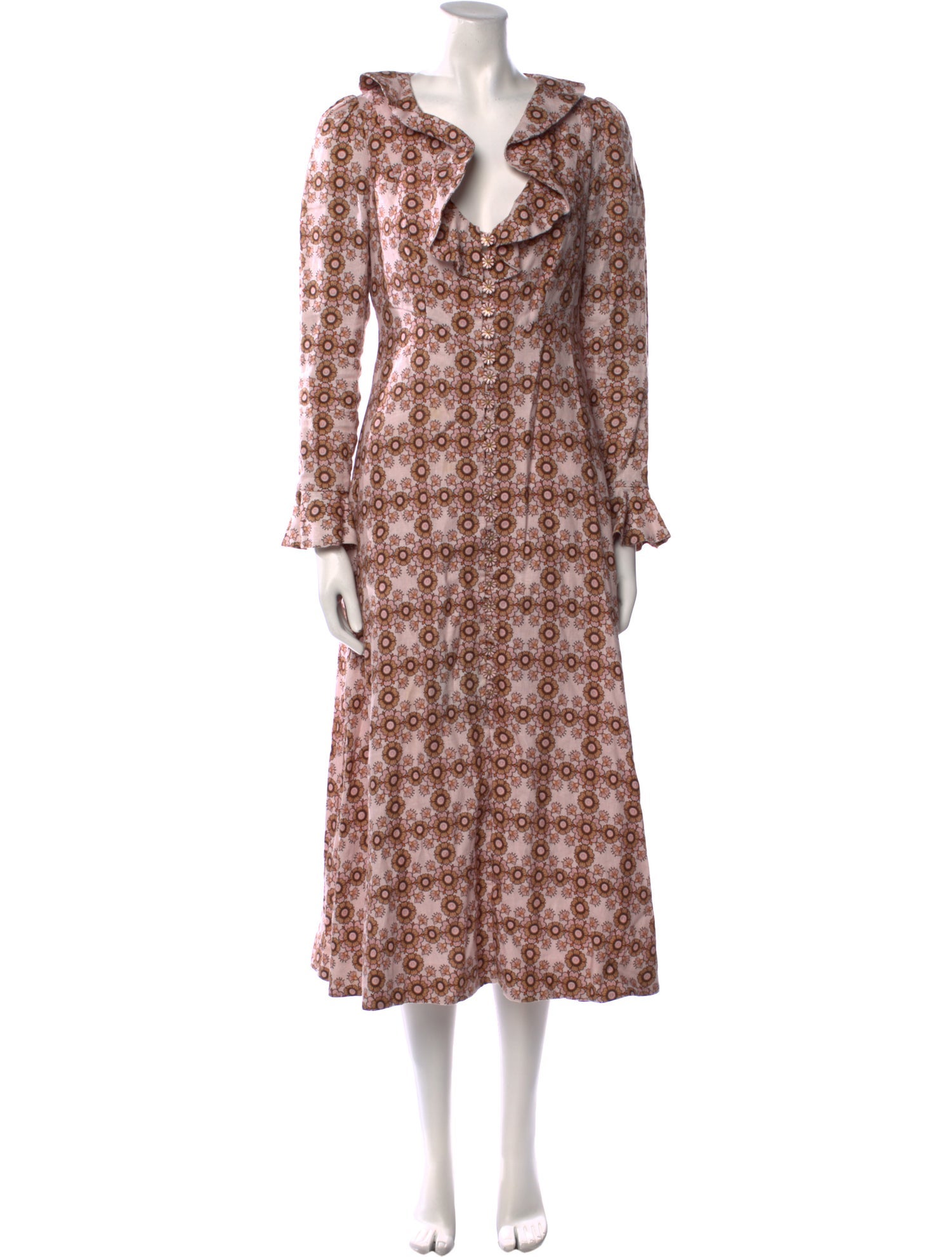 Zimmermann Linen Long Dress