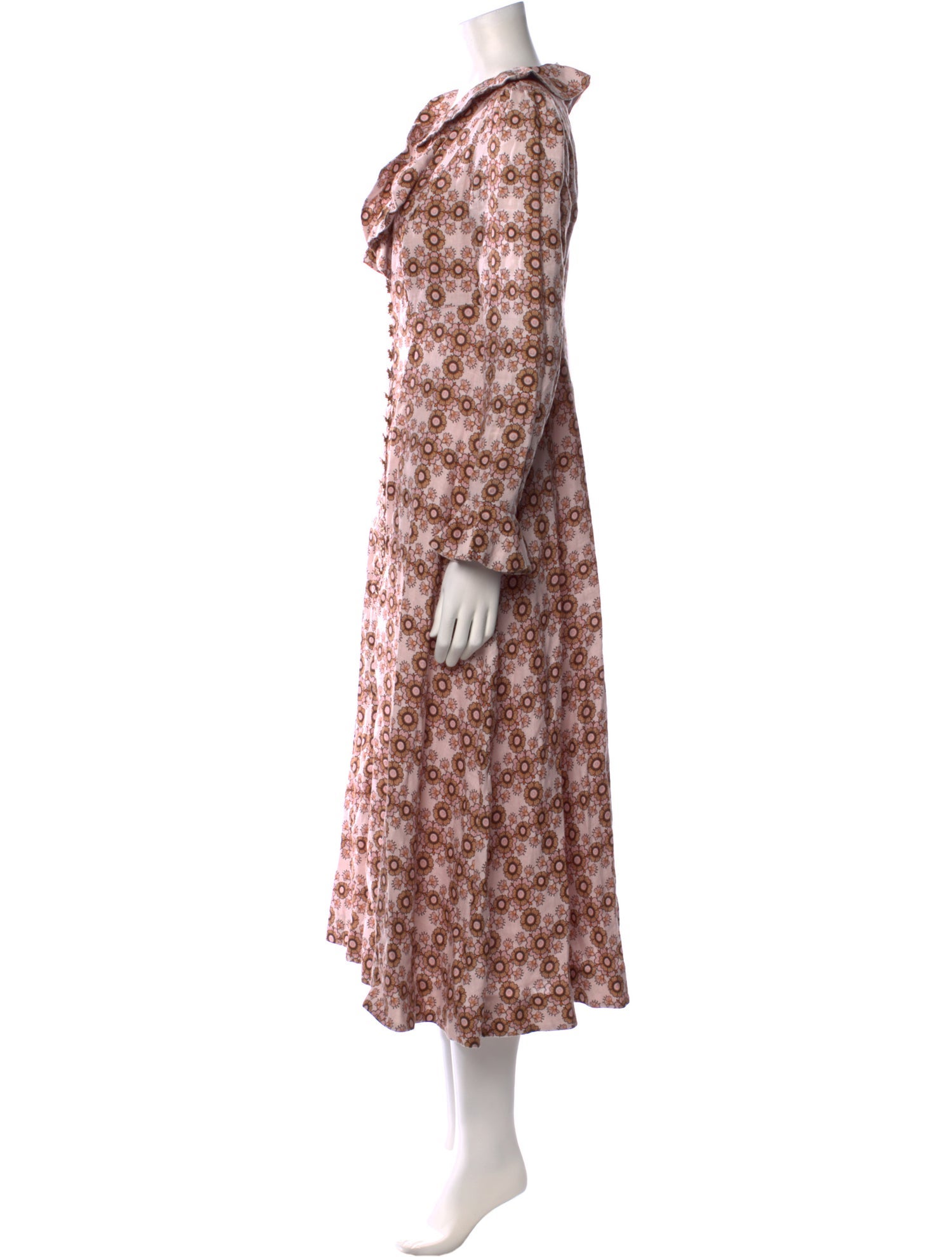 Zimmermann Linen Long Dress