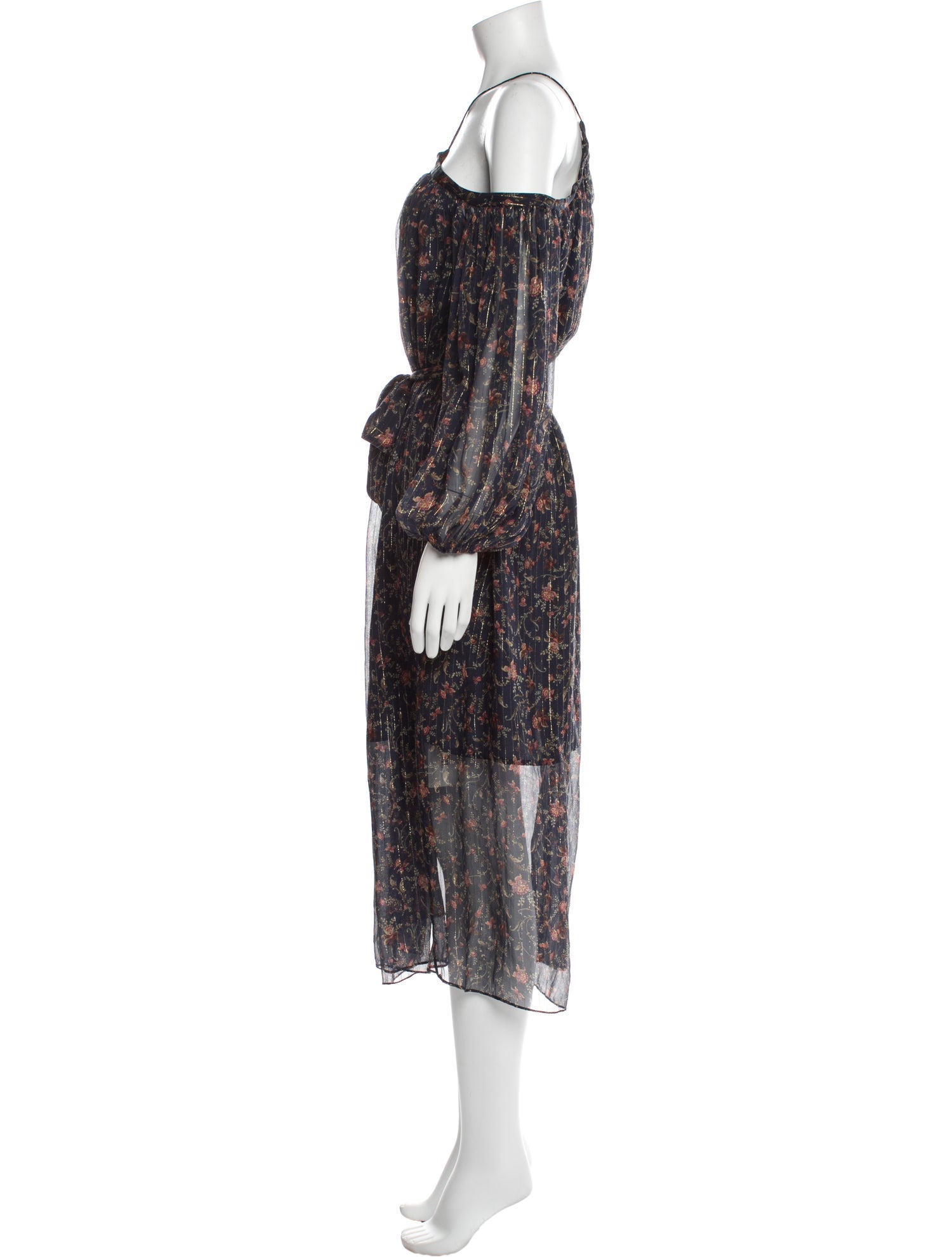 Zimmermann Silk Midi Length Dress