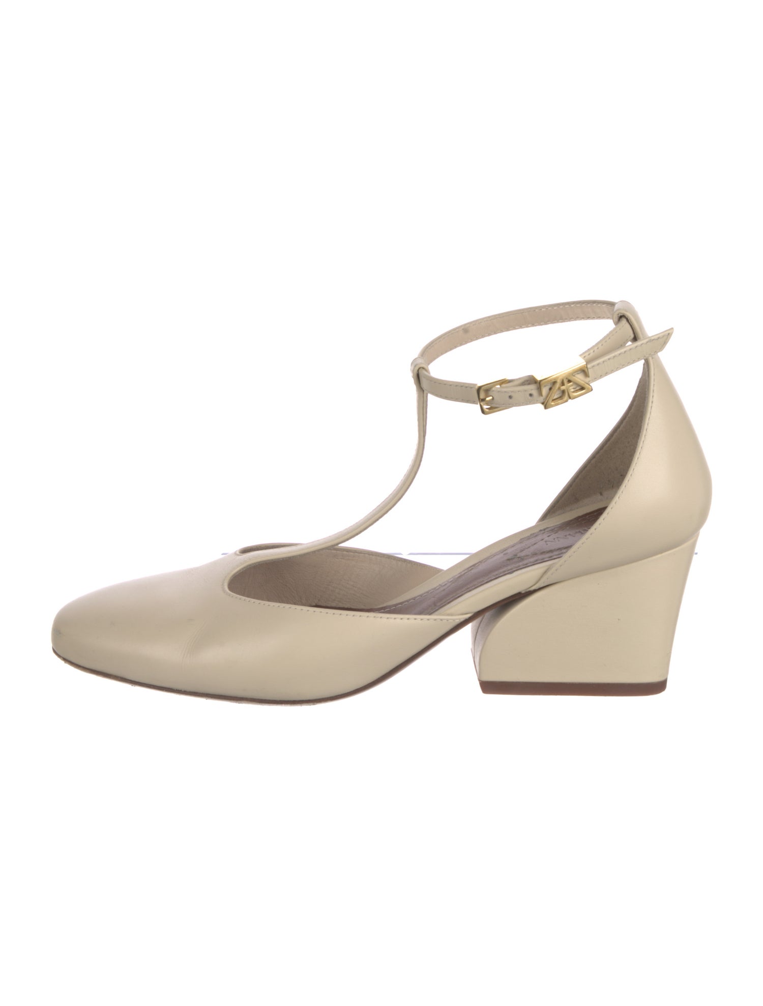 Zimmermann Leather T-Strap Pumps