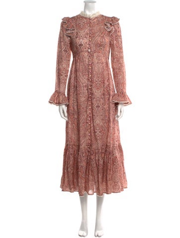 Zimmermann Dresses Linen Long Dress M