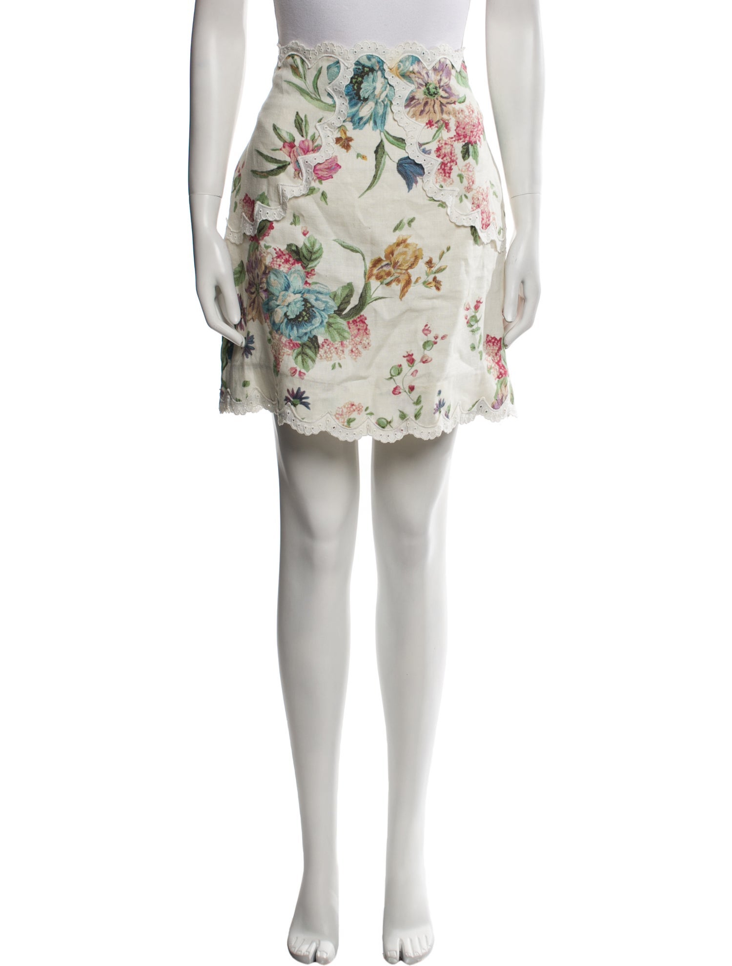 Zimmermann 514969 Mini Skirt