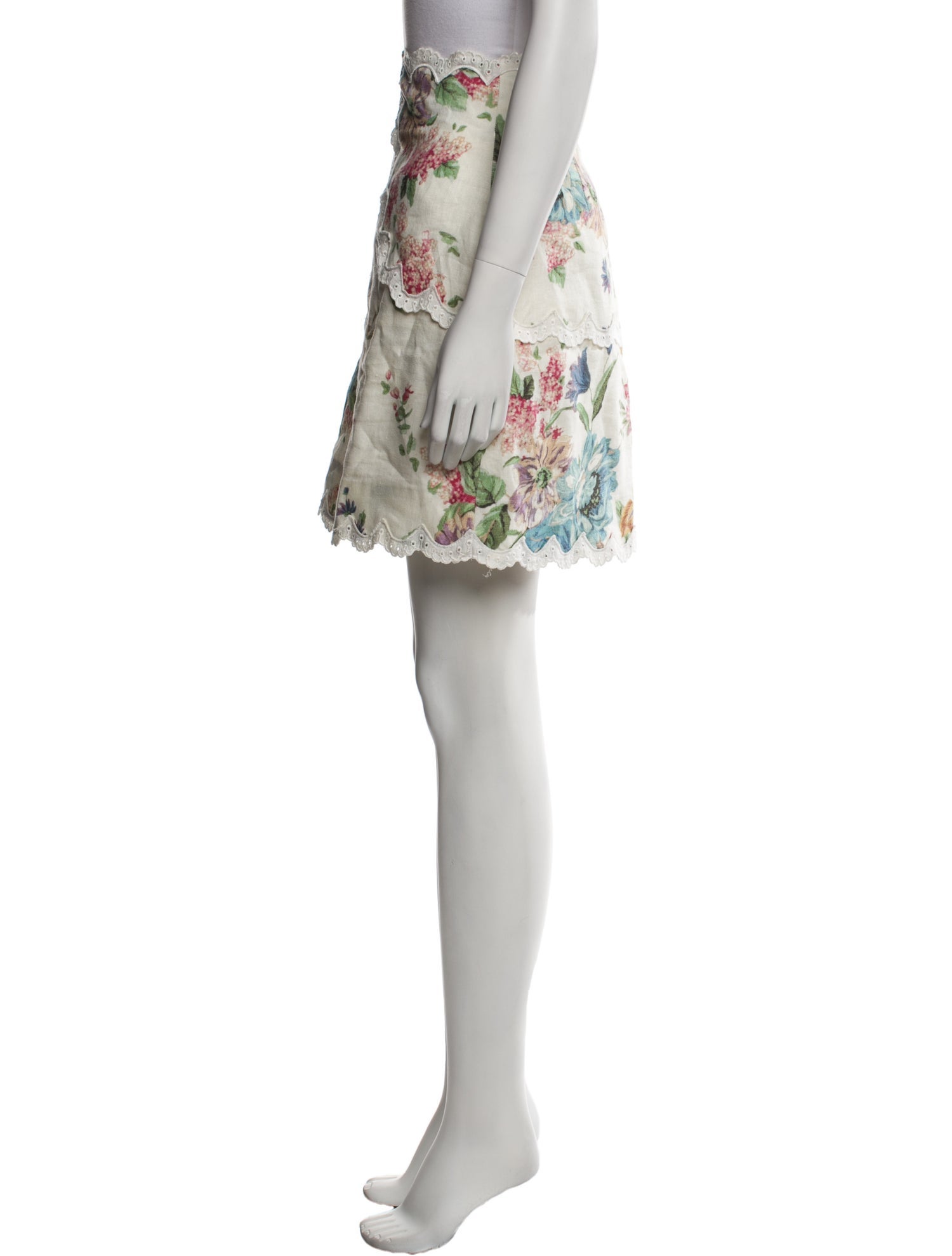 Zimmermann 514969 Mini Skirt