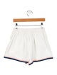 Zimmermann Girls Marina Solid Cotton Shorts