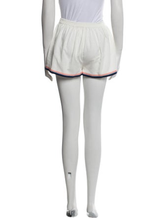 Zimmermann Girls Marina Solid Cotton Shorts