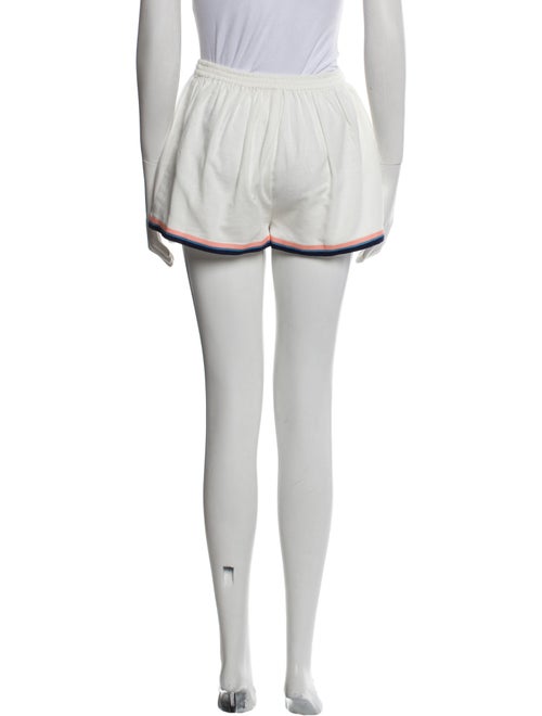 Zimmermann Girls Marina Solid Cotton Shorts