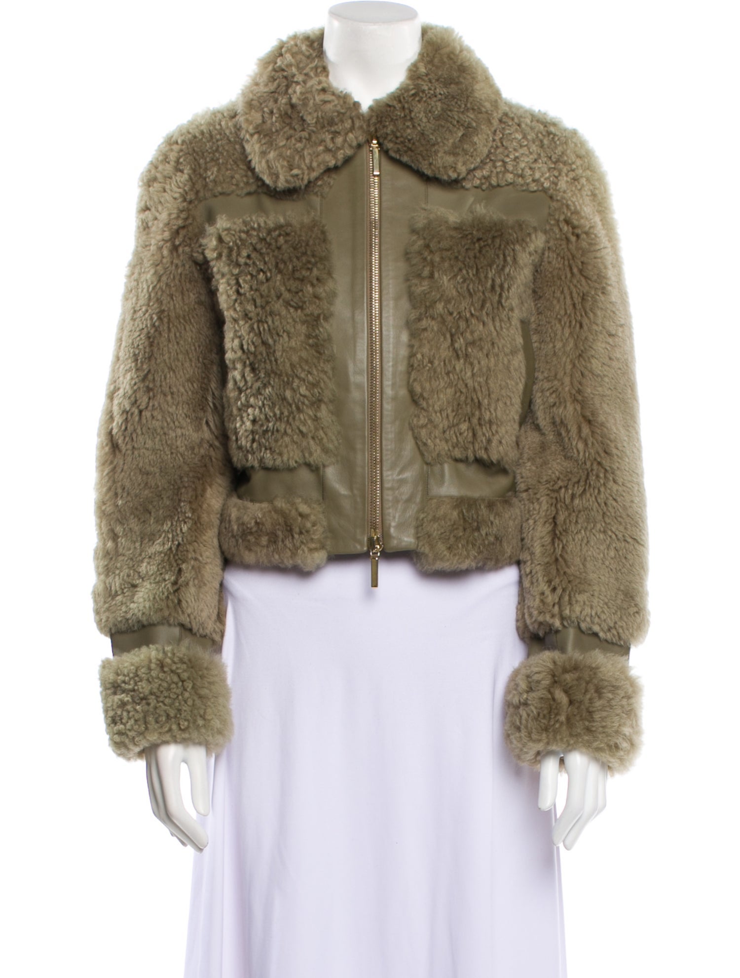 Zimmermann Shearling Jacket