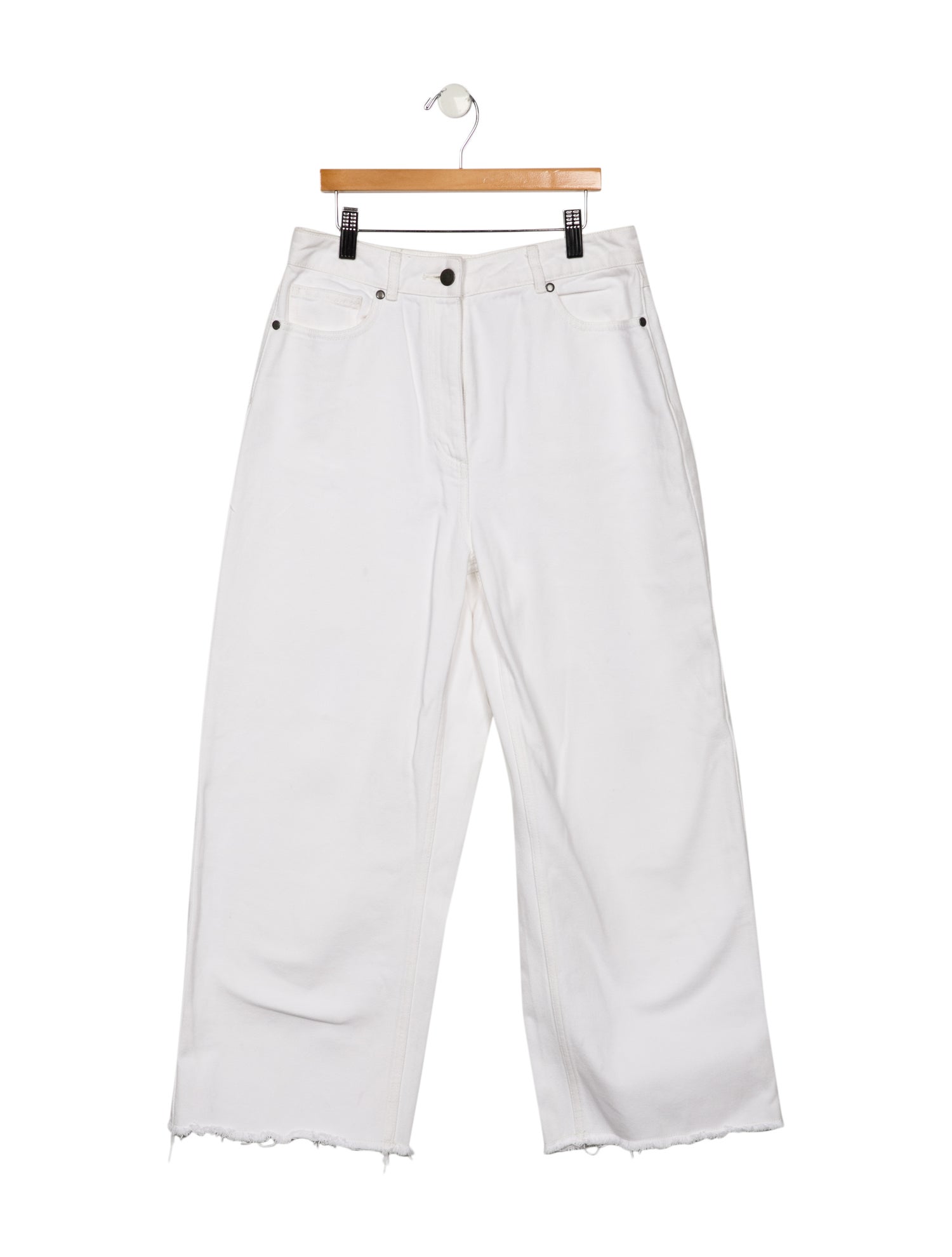 Zimmermann High-Rise Wide Leg Jeans