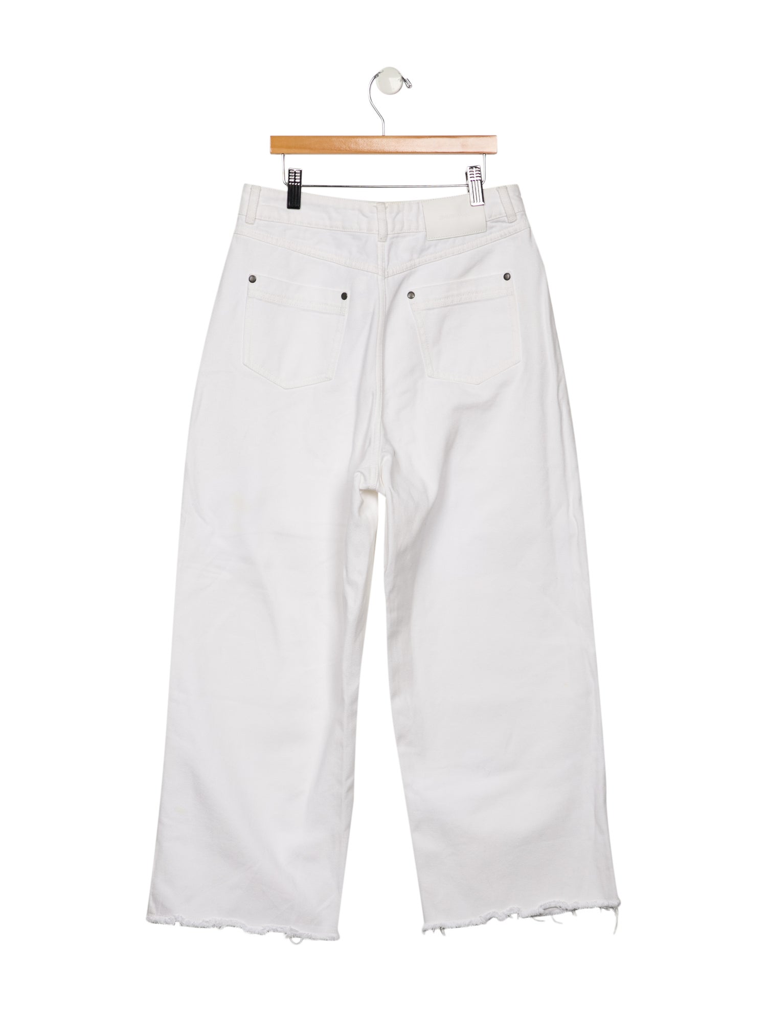 Zimmermann High-Rise Wide Leg Jeans