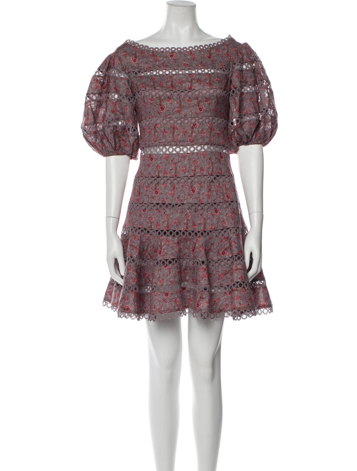 Zimmermann Linen Mini Dress