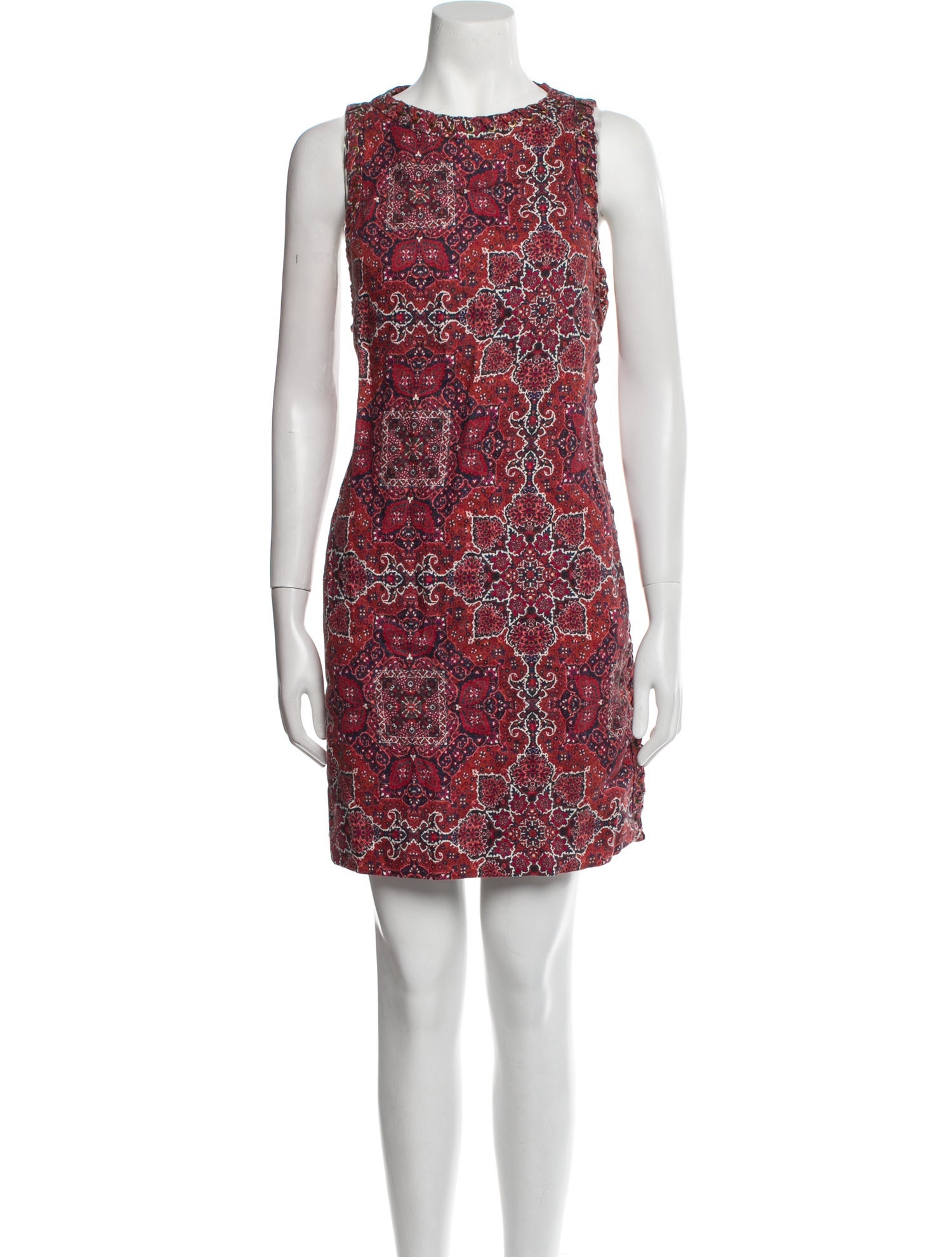Zimmermann Linen Mini Dress