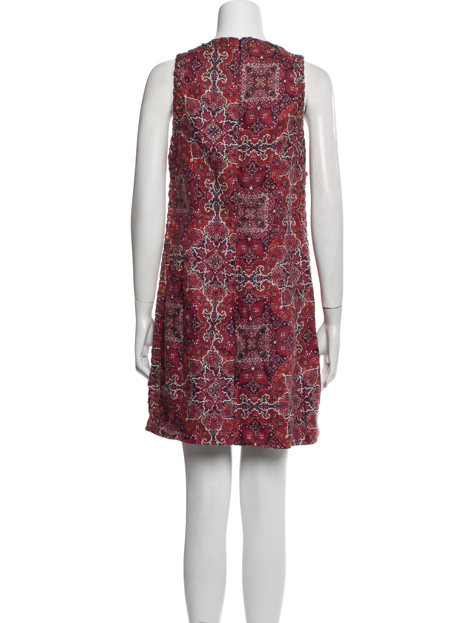 Zimmermann Linen Mini Dress - Red Dresses, Clothing - WZI162474 | The RealReal Zimmermann Linen Mini Dress - Red Dresses, Clothing - WZI162474 | The RealReal