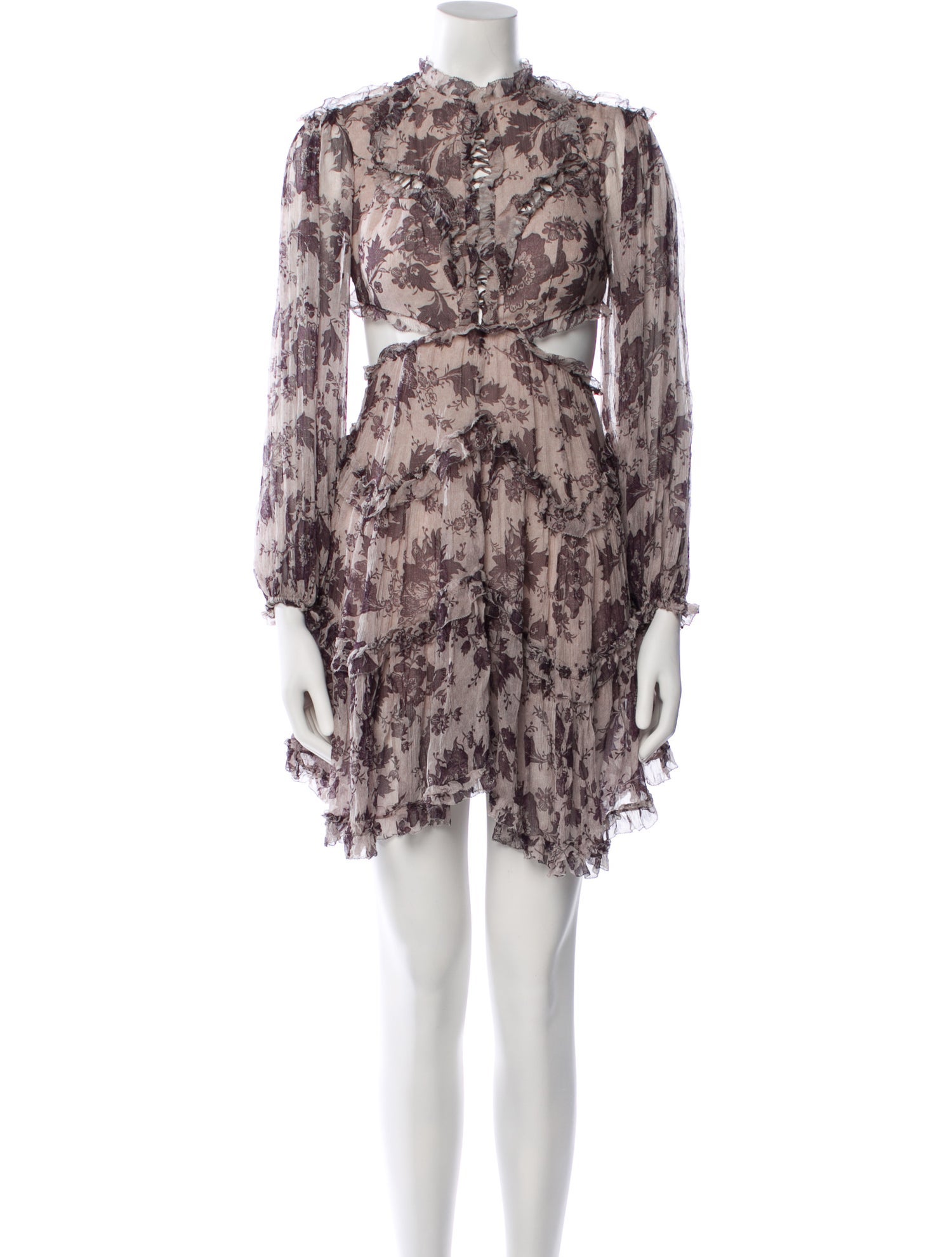 Zimmermann Silk Mini Dress