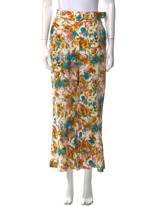 Zimmermann Linen Wide Leg Pants