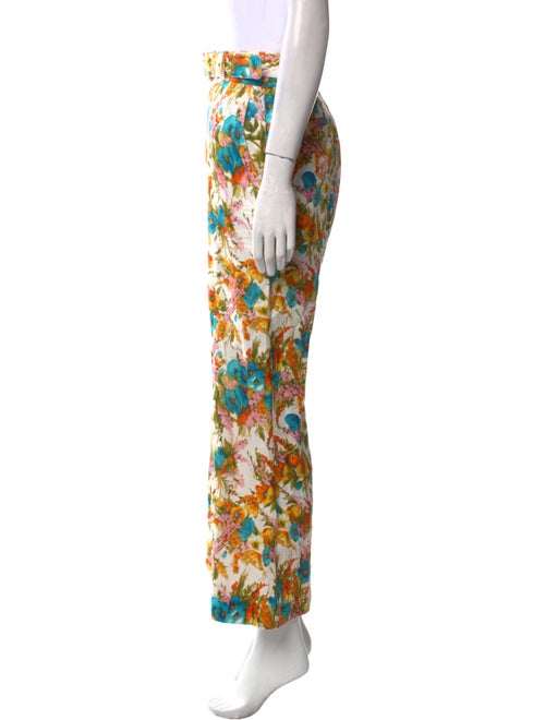 Zimmermann Linen Wide Leg Pants