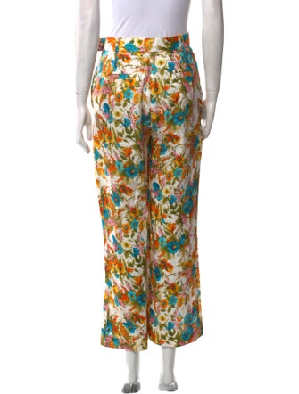 Zimmermann Linen Wide Leg Pants