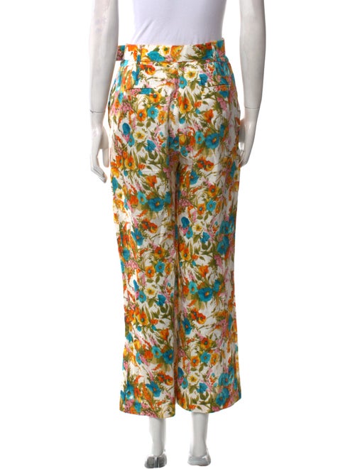 Zimmermann Linen Wide Leg Pants