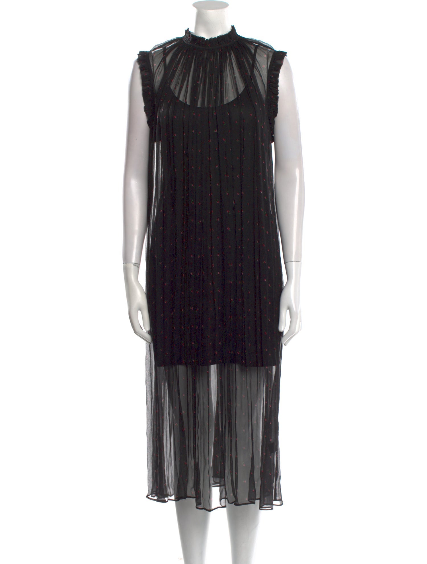 Zimmermann Printed Midi Length Dress