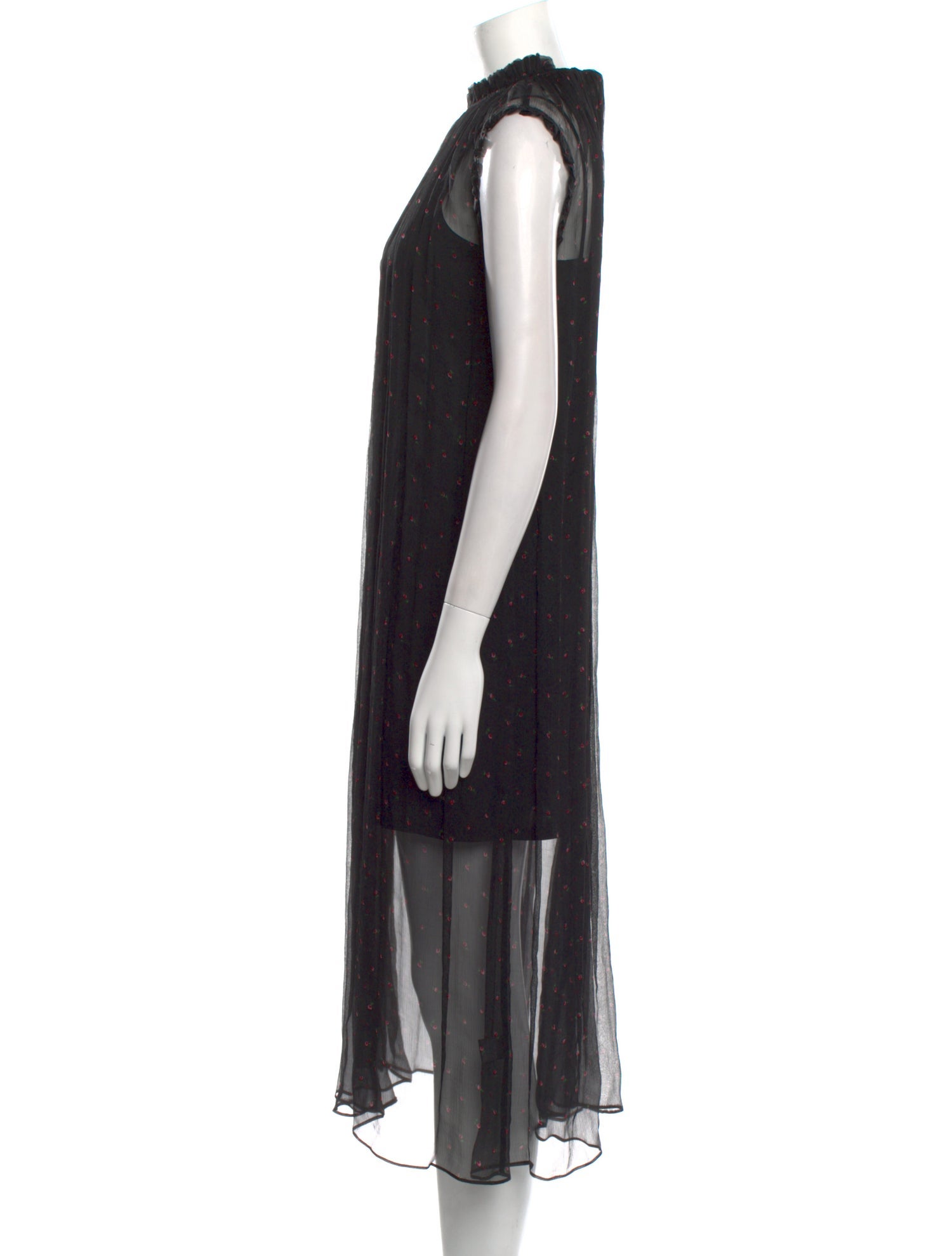 Zimmermann Printed Midi Length Dress