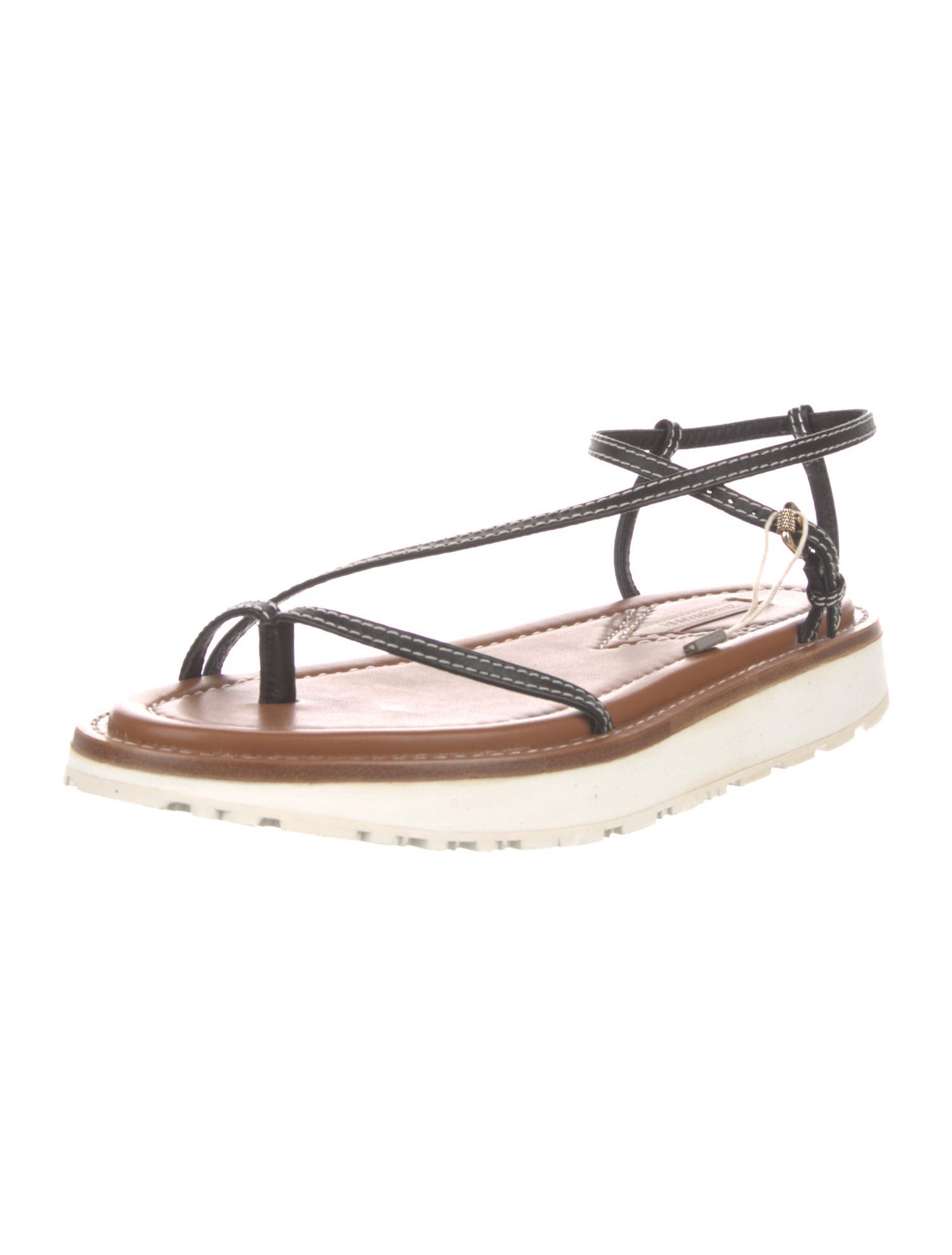 Zimmermann Leather Sandals