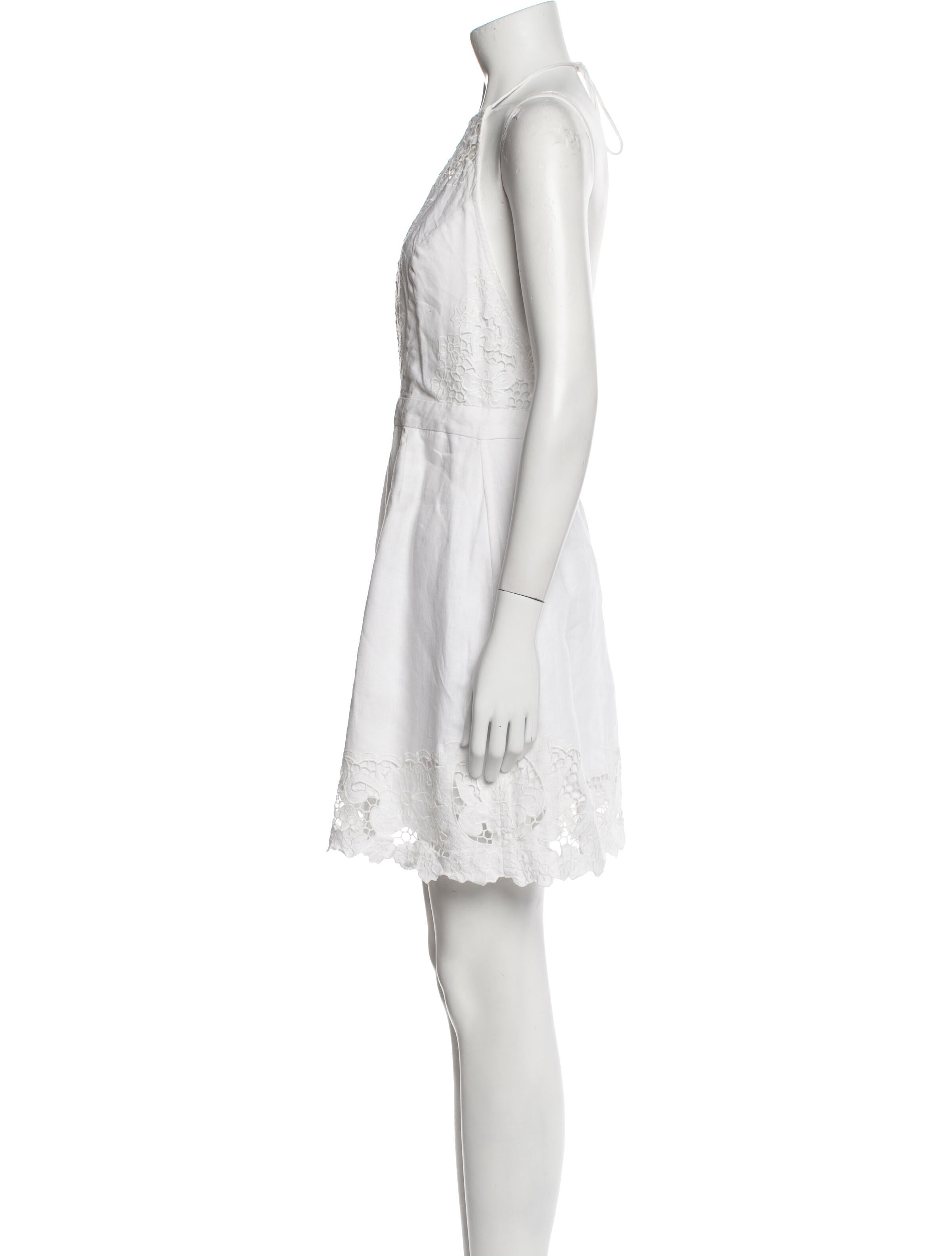 Zimmermann Linen Mini Dress
