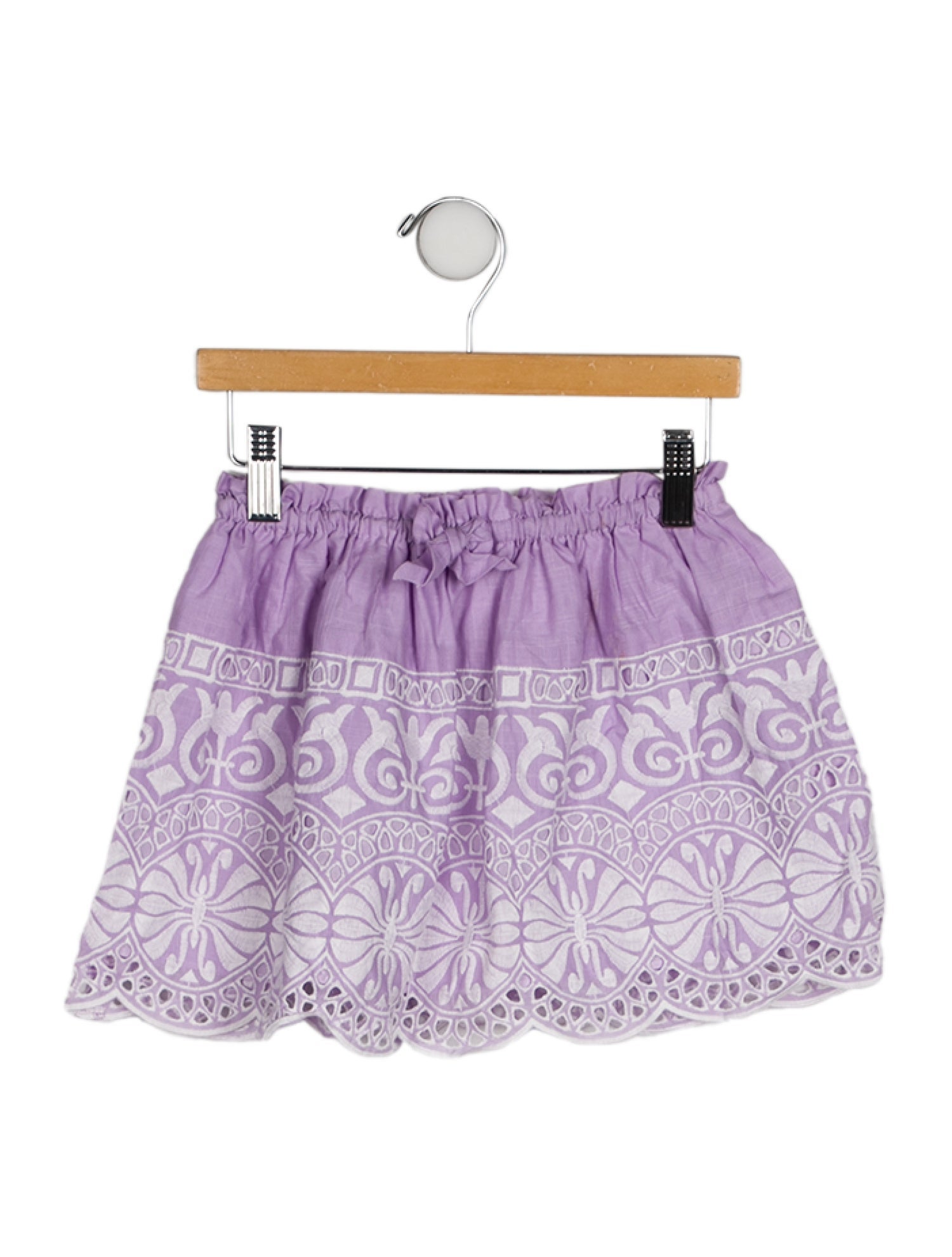 Zimmermann Girls Embroidered Skirt