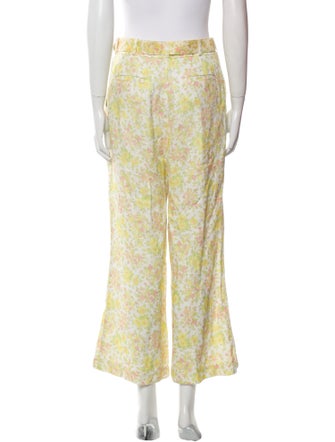 Zimmermann Linen Wide Leg Pants