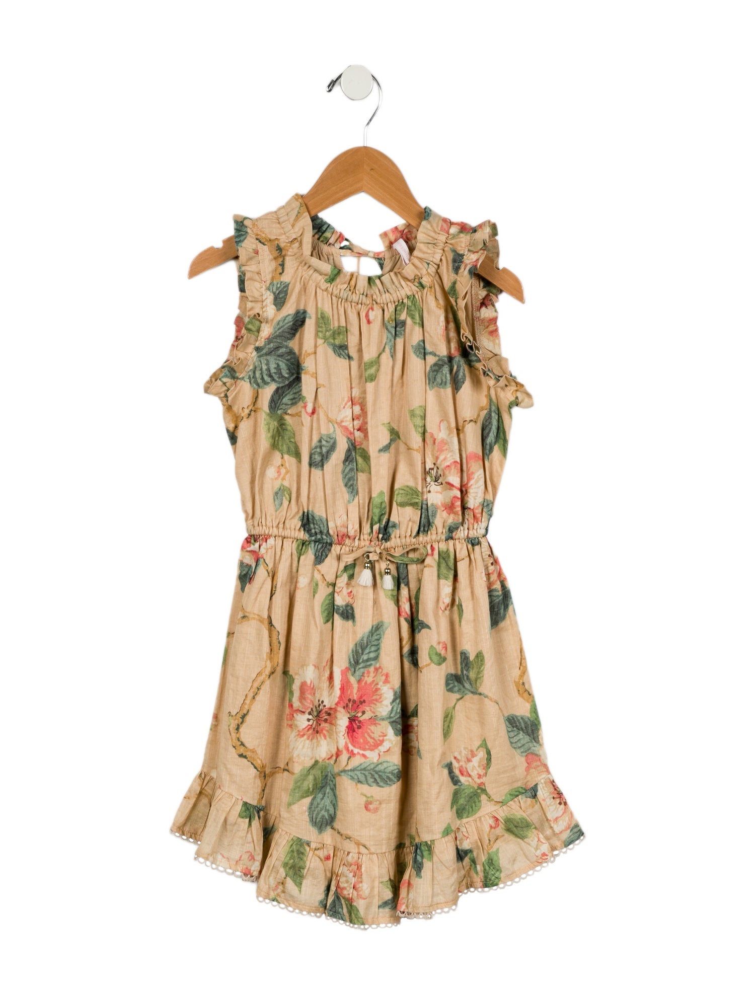 Zimmermann Zimmermann Girls Cotton Sleeveless Dress