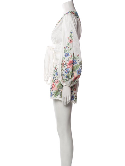 Zimmermann Linen Printed Short Set