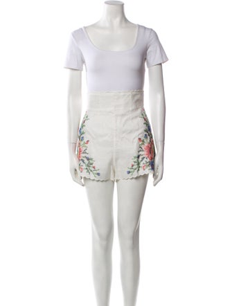 Zimmermann Linen Printed Short Set