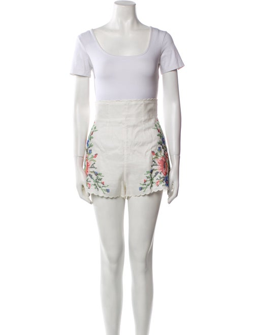 Zimmermann Linen Printed Short Set
