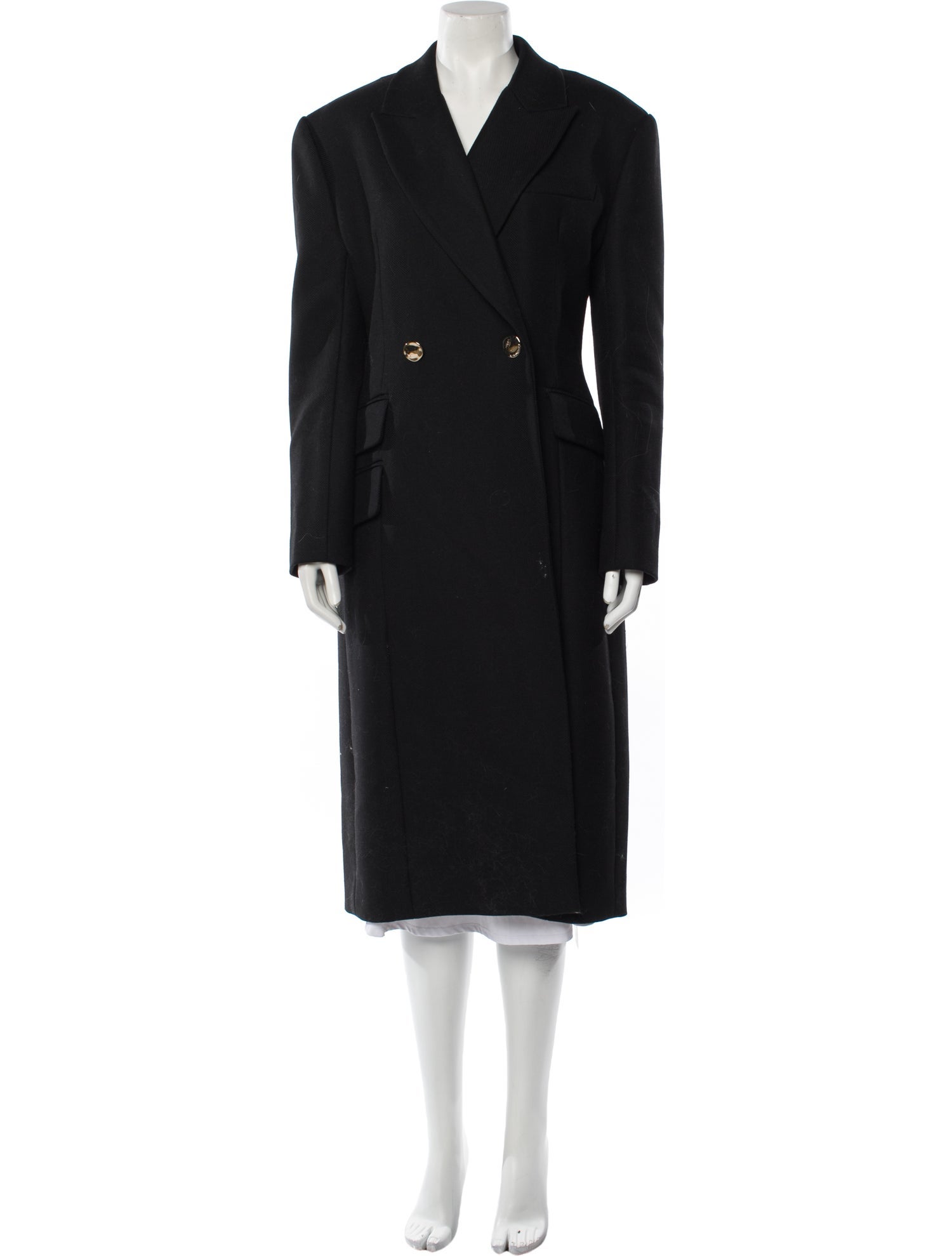 Zimmermann Wool Peacoat