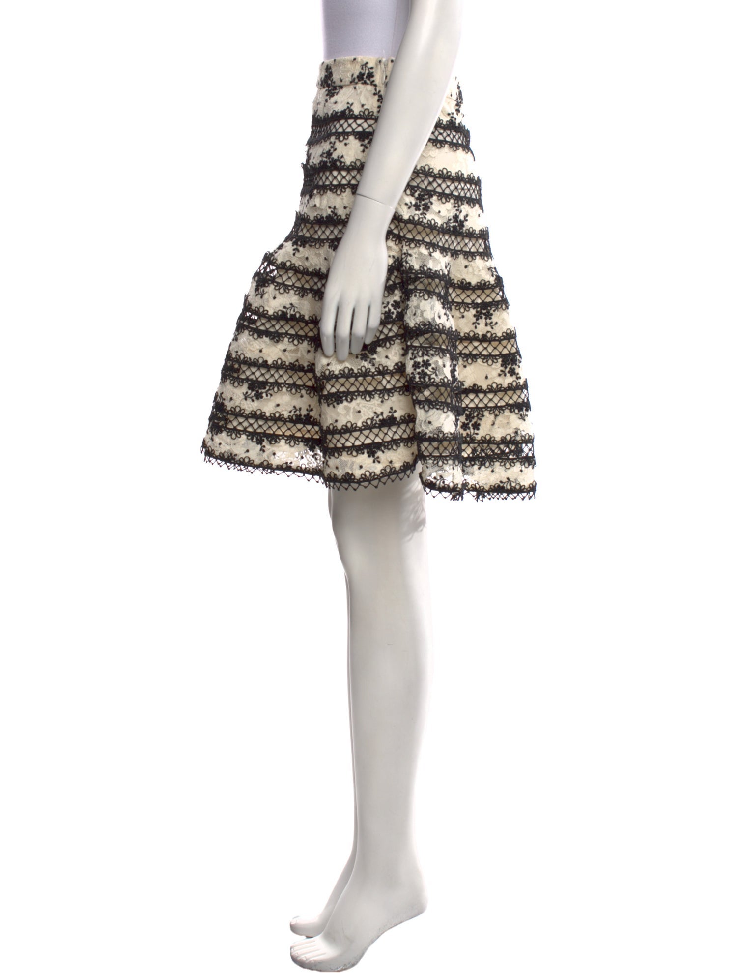 Zimmermann Lace Knee-Length Skirt