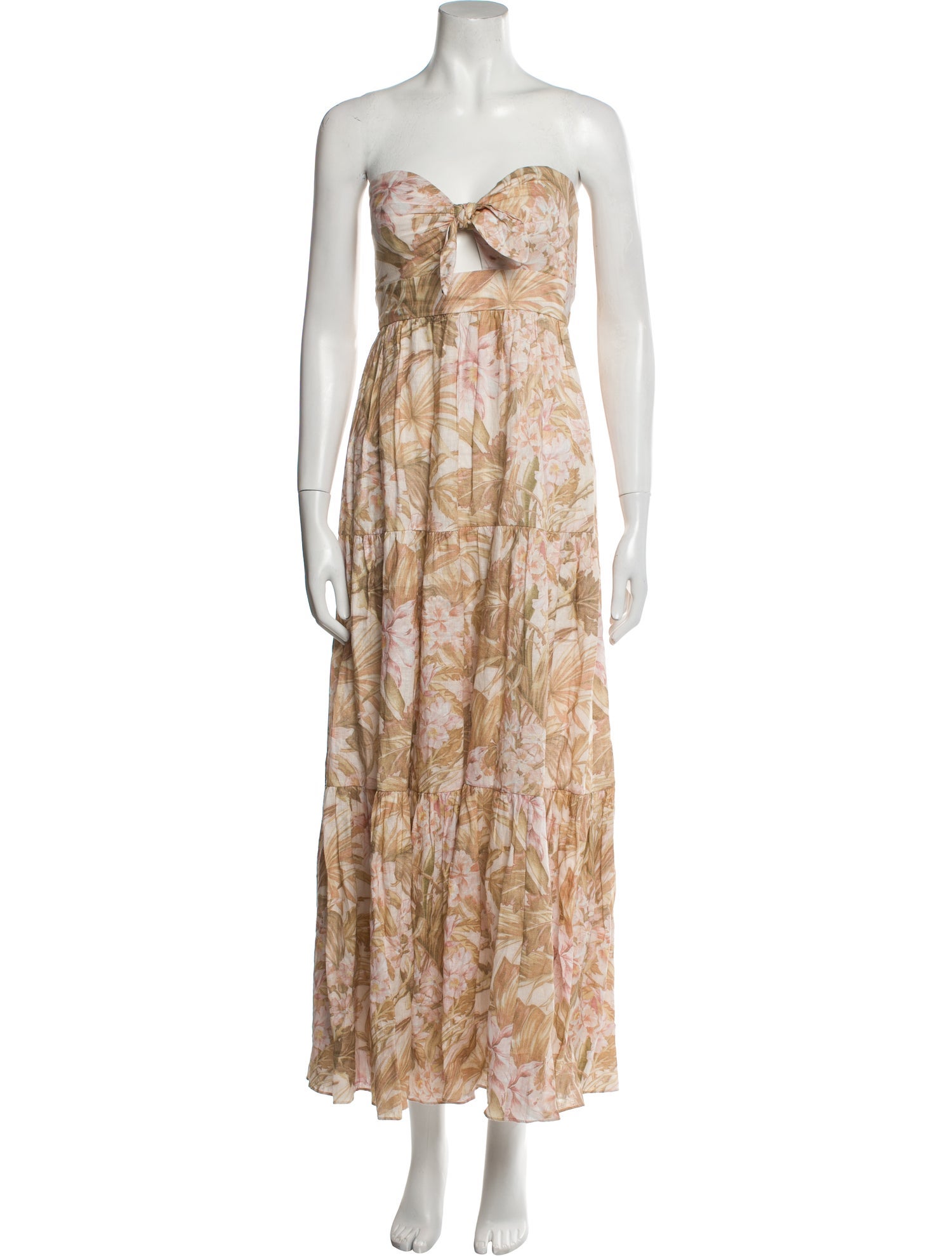 Zimmermann Linen Long Dress
