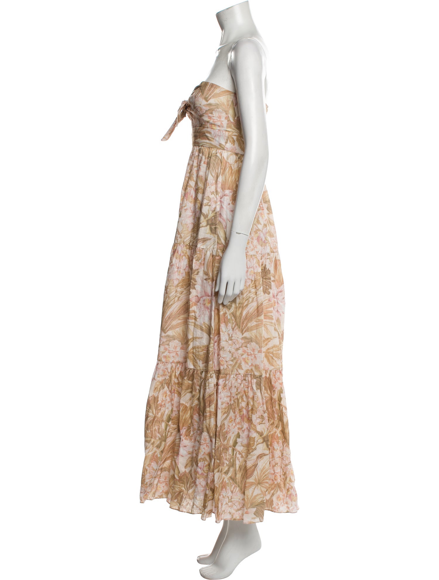 Zimmermann Linen Long Dress