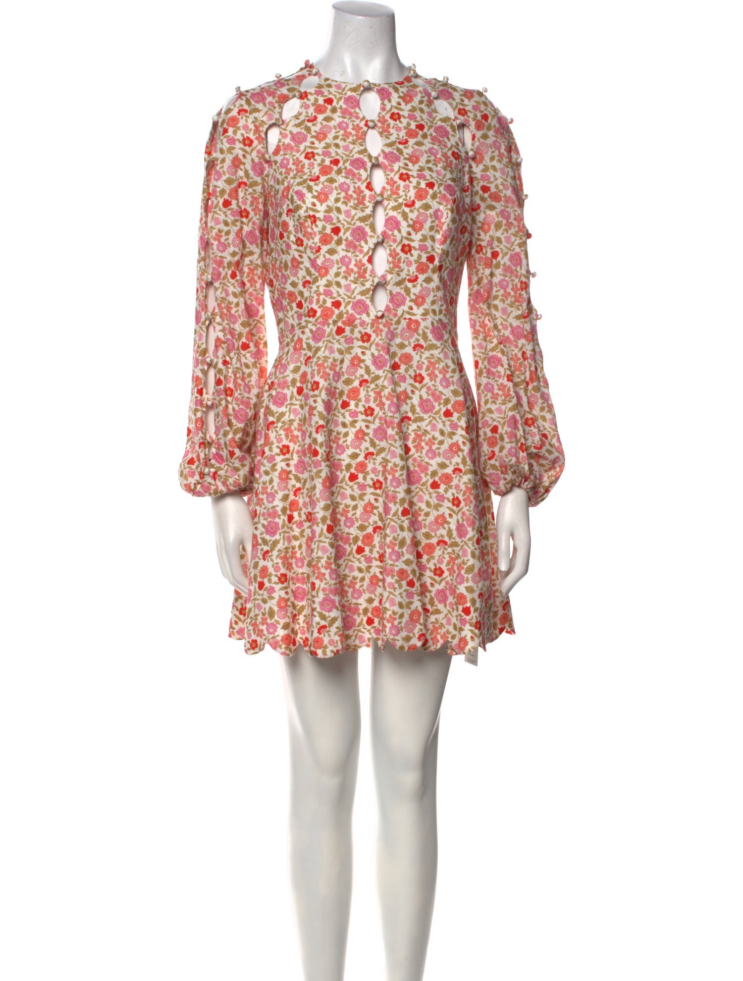 Zimmermann Linen Mini Dress