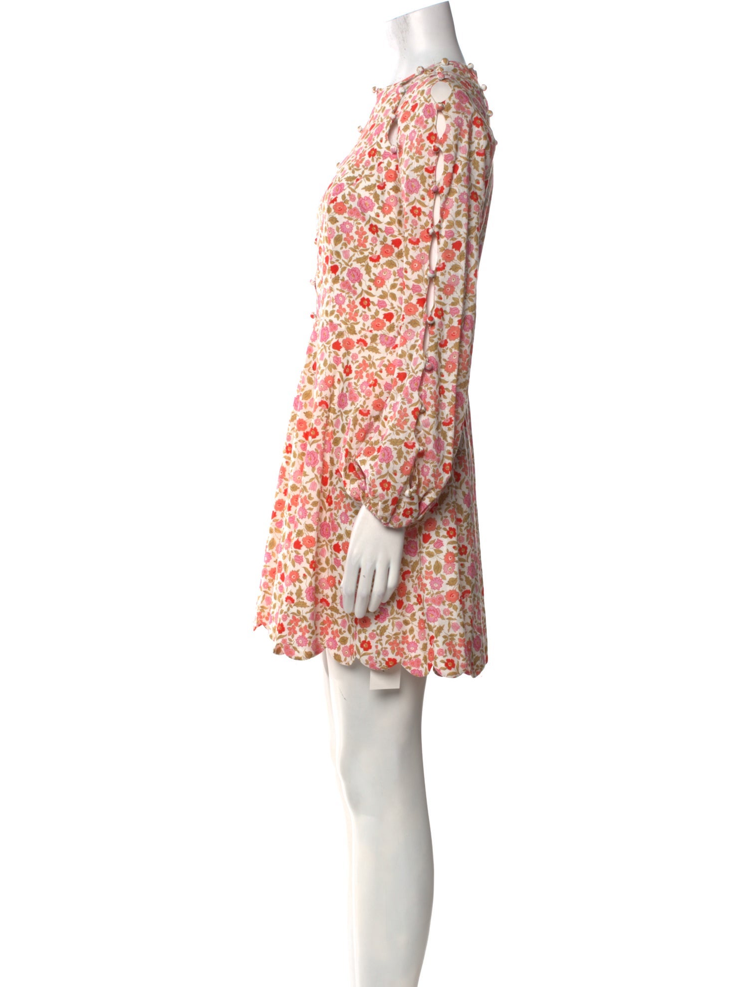 Zimmermann Linen Mini Dress